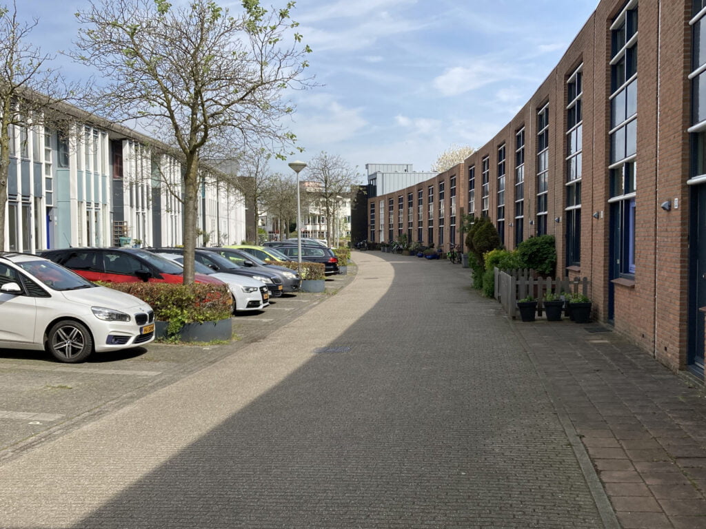 straat in deelplan van Sjoerd Soeters