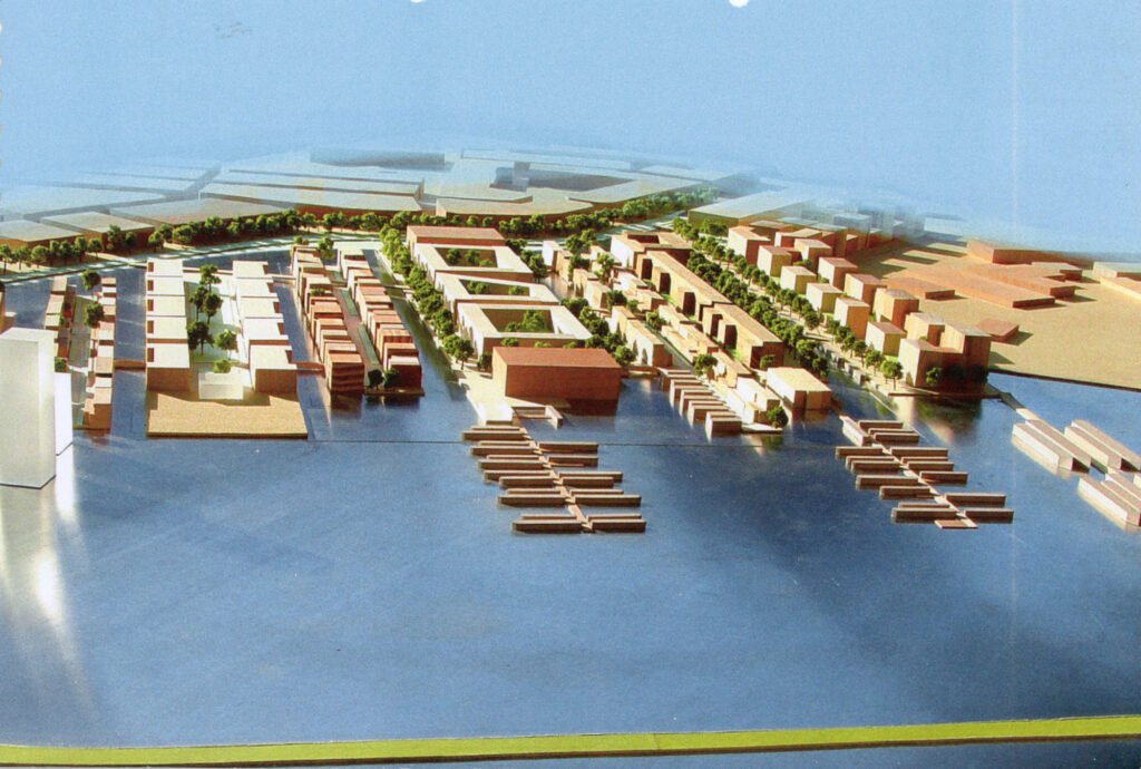 Maquette Houthavens, 2005